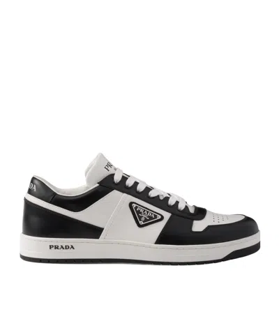 Prada Low-top Sneakers For Downtown Style