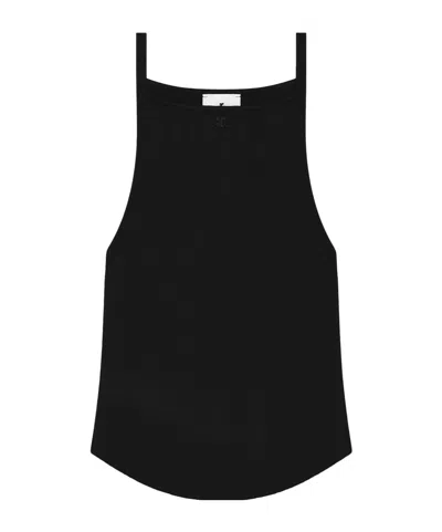 Courrèges Sleeveless Vest