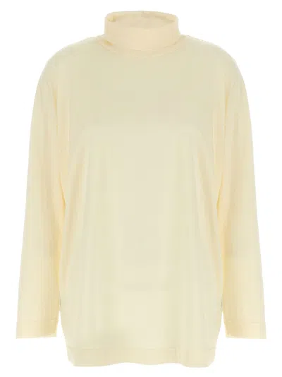 Haikure 'ivy' Turtleneck Long Sleeves Knitwear In Neutral