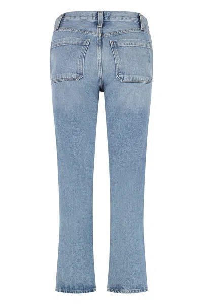 Agolde Multi-pocket Jeans
