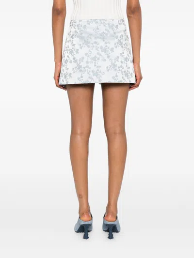 Coperni Patterned Skirt