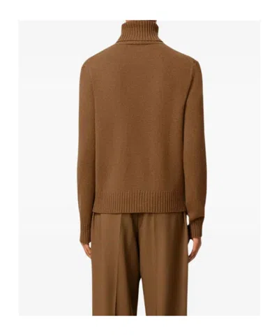 Ami Alexandre Mattiussi Ami Roll-neck Sweater With Ribbed Texture