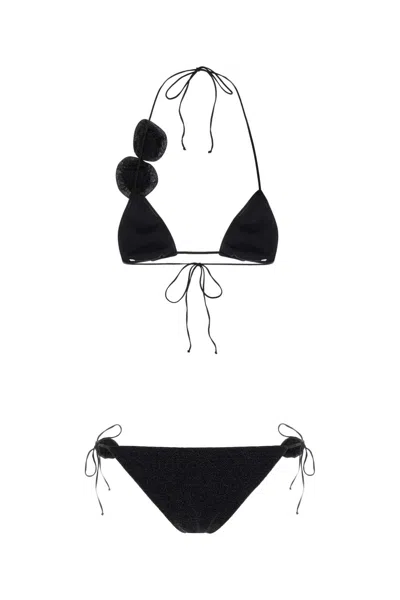 Oseree Oséree Bikini Set With Applique