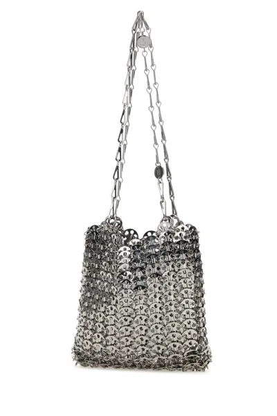 Rabanne Paco  Silver Metal Chain 1969 Shoulder Bag