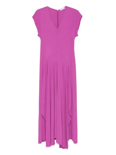 Patrizia Pepe Crepe Midi Dress