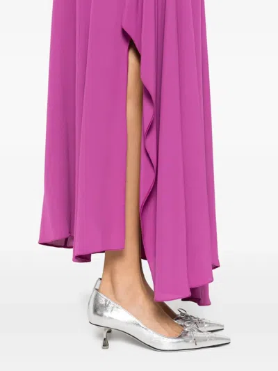 Patrizia Pepe Crepe Midi Dress
