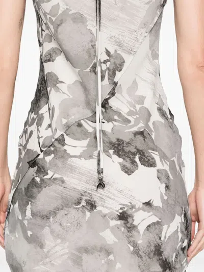Patrizia Pepe Floral-print Midi Dress
