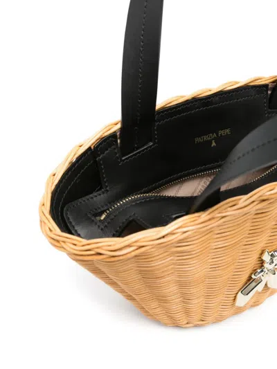 Patrizia Pepe Small Minimal City Tote Bag