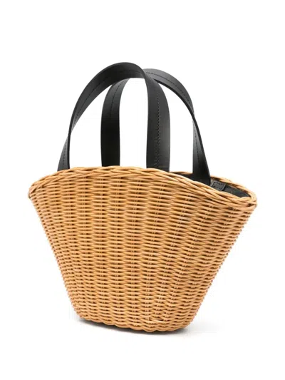 Patrizia Pepe Small Minimal City Tote Bag