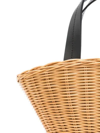 Patrizia Pepe Small Minimal City Tote Bag