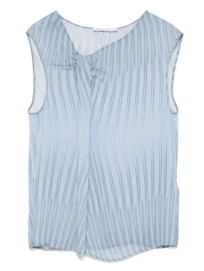 Patrizia Pepe Striped Top
