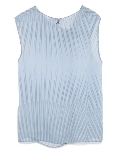 Patrizia Pepe Striped Top