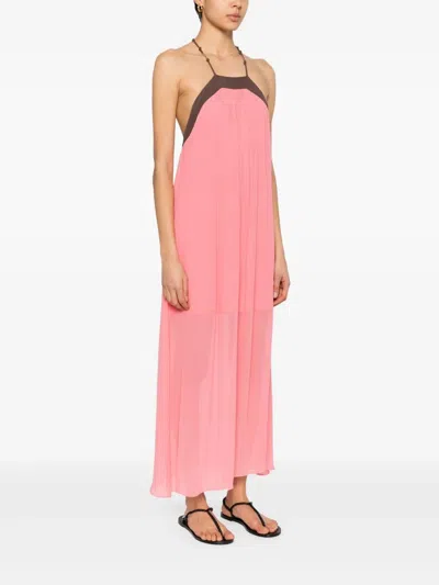 Patrizia Pepe Two-tone Midi Dress