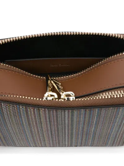 Paul Smith Multicolour Polyurethane Cotton Bags