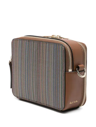 Paul Smith Multicolour Polyurethane Cotton Bags
