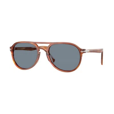Persol Pilot-style Sunglasses In Brown