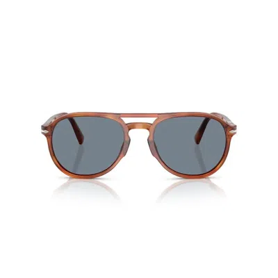 Persol Pilot-style Sunglasses In Brown