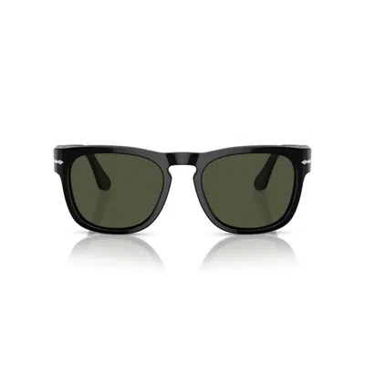 Persol Womens Black Po3333s Elio Square-frame Acetate Sunglasses In Black
