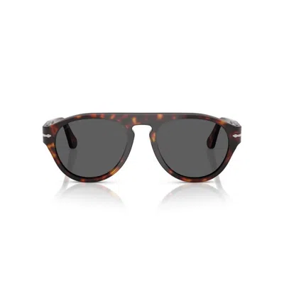 Persol Tortoiseshell-effect Sunglasses In Brown