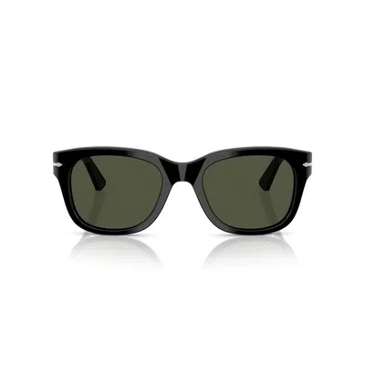 Persol Unisex Sunglass Po3372s In Black
