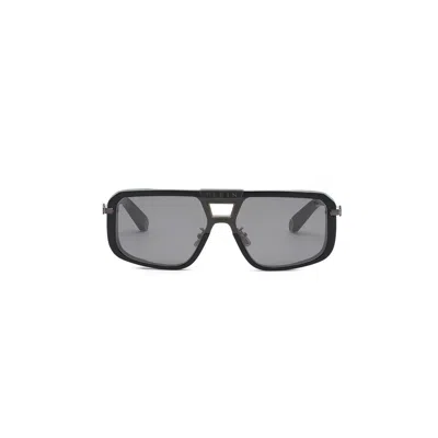 Philipp Plein Oversized-frame Sunglasses In Black