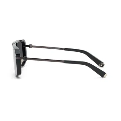 Philipp Plein Oversized-frame Sunglasses In Black