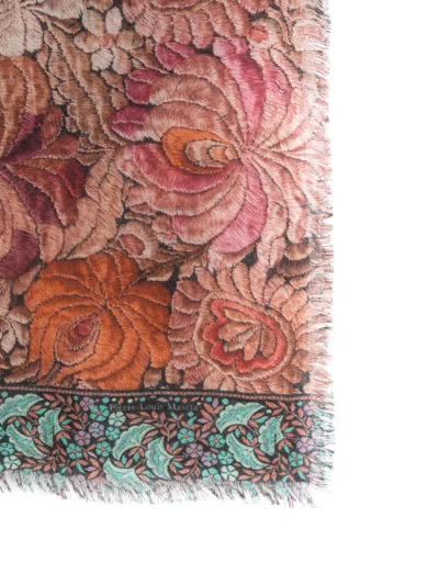 Pierre-louis Mascia Pierre Louis Mascia Printed Cashmere Scarf