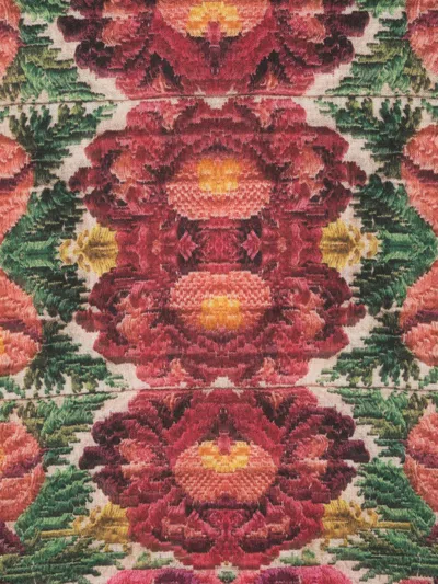 Pierre-louis Mascia Pierre Louis Mascia Printed Cashmere Scarf