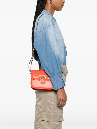 Pinko Box Bag F1 Mini Nappa