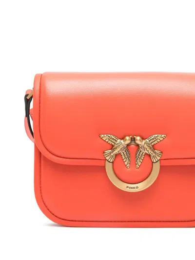 Pinko Box Bag F1 Mini Nappa