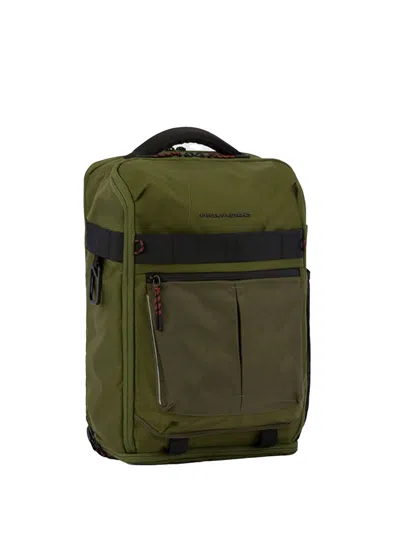 Piquadro Backpack Arne Green