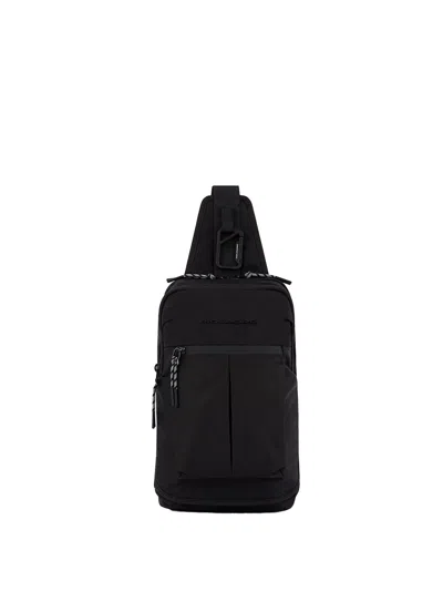 Piquadro One-shoulder Backpack Black