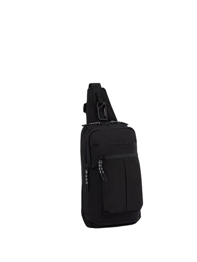Piquadro One-shoulder Backpack Black