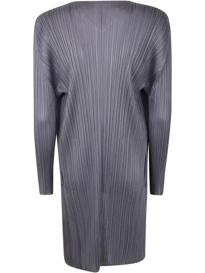 Issey Miyake Pleats Please By  Basics Cardigan