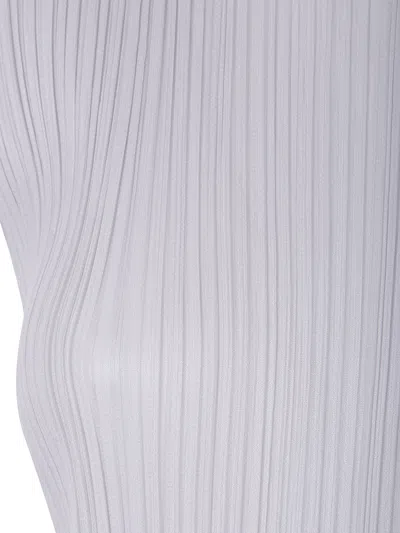 Issey Miyake Pleats Please By  Basics Sleeveless Mini Dress