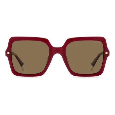Polaroid Pld 4165/s/x Lhf(sp) In Brown