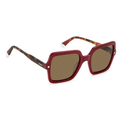 Polaroid Pld 4165/s/x Lhf(sp) In Brown