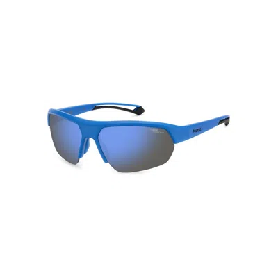 Polaroid Pld 7048/s Fll(qg) In Blue