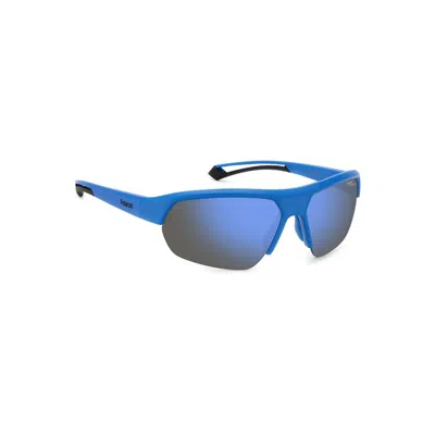 Polaroid Pld 7048/s Fll(qg) In Blue