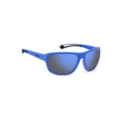 Polaroid Pld 7049/s Fll(qg) In Blue