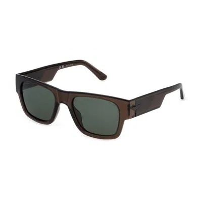 Police Splp23 M82p In Brown