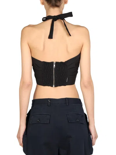 Polo Ralph Lauren Top With Crossed Straps
