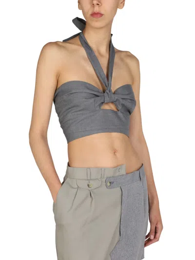 Polo Ralph Lauren Top With Crossed Straps