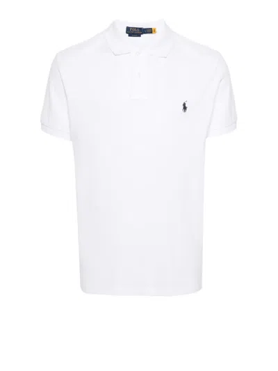 Polo Ralph Lauren Embroidered Logo Short-sleeve Polo Shirt