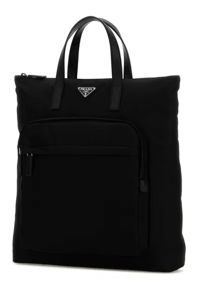 Prada Handbags. In Black