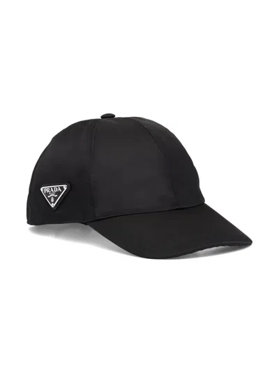 Prada Men Re-nylon Baseball Cap