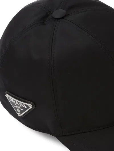 Prada Men Re-nylon Baseball Cap