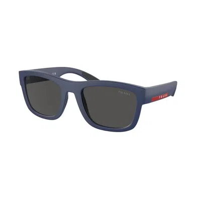 Prada Ps 01zs Square-frame Sunglasses In Blue