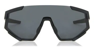 Prada Shield Frame Sunglasses In Black