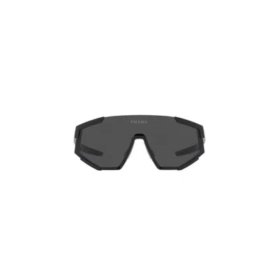 Prada Shield Frame Sunglasses In Black